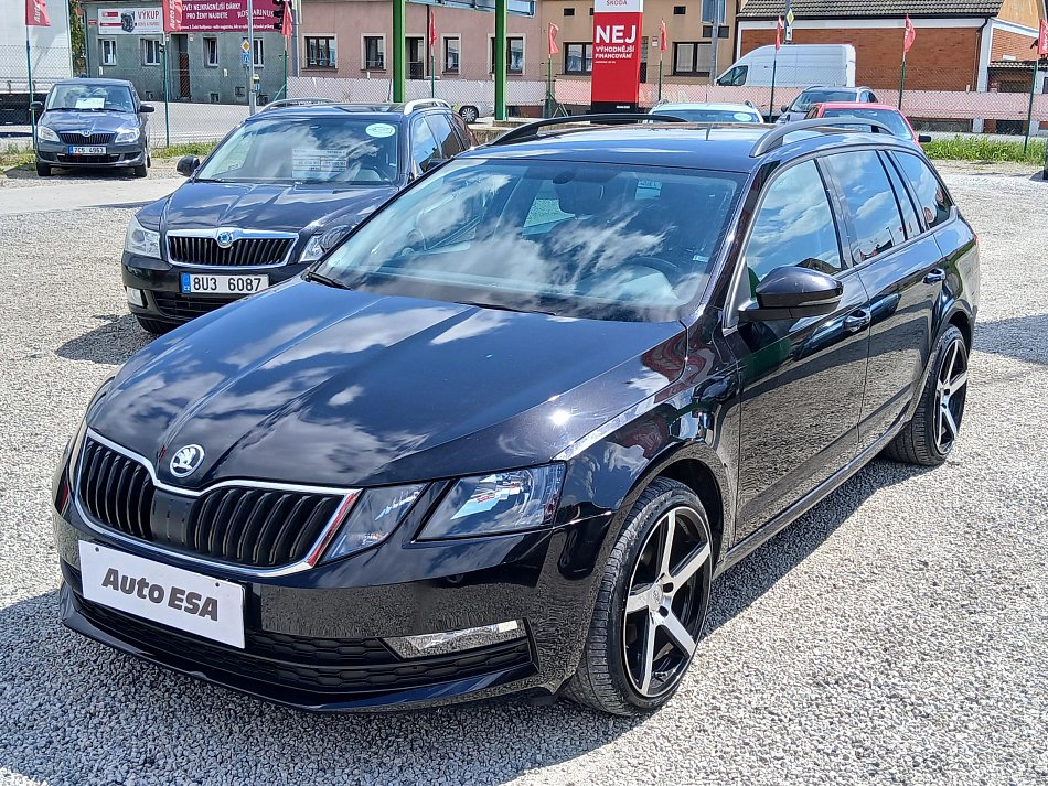 Škoda Octavia III 1.6 TDi Ambition