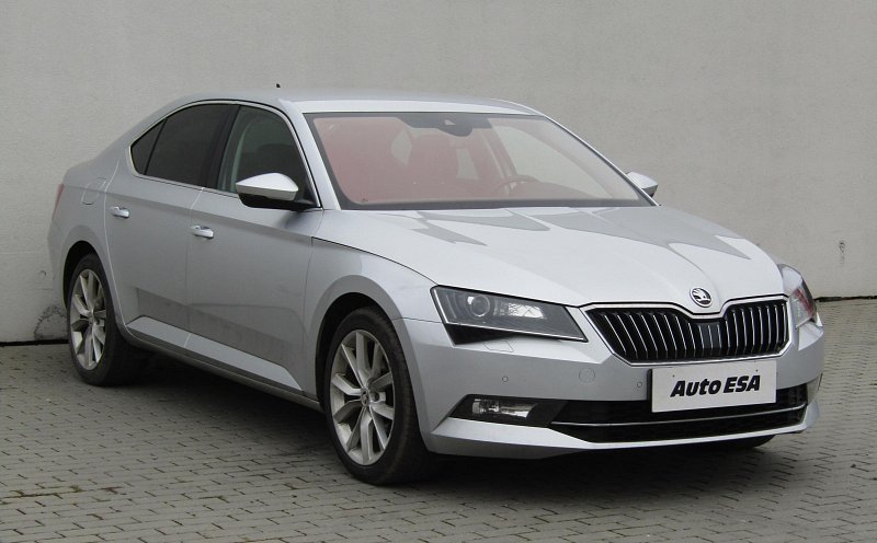 Škoda Superb III 2.0 TDi Style