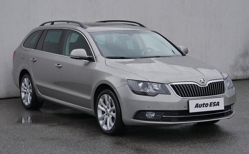 Škoda Superb II 2.0 TDi Elegance