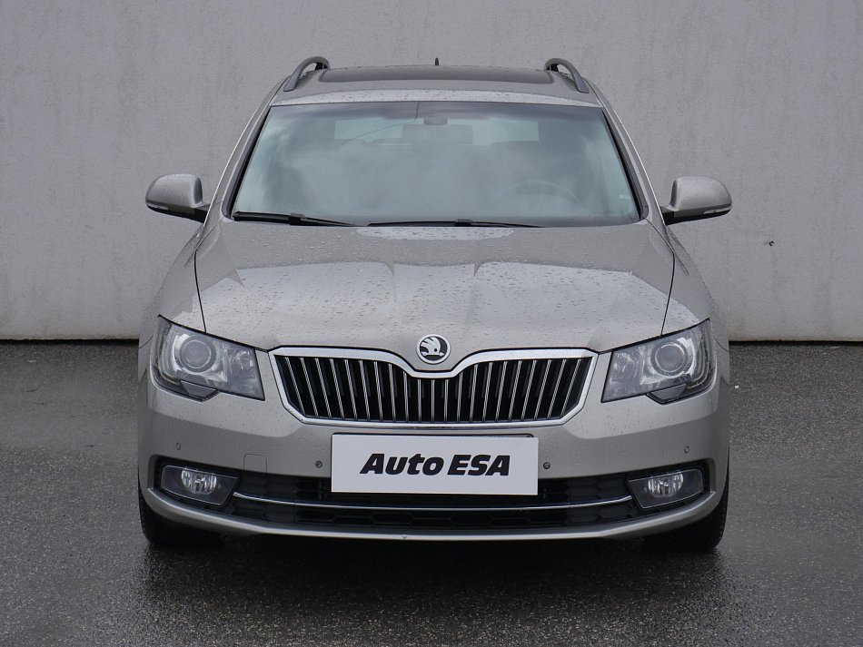 Škoda Superb II 2.0 TDi Elegance