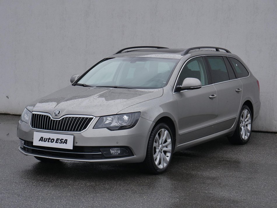 Škoda Superb II 2.0 TDi Elegance