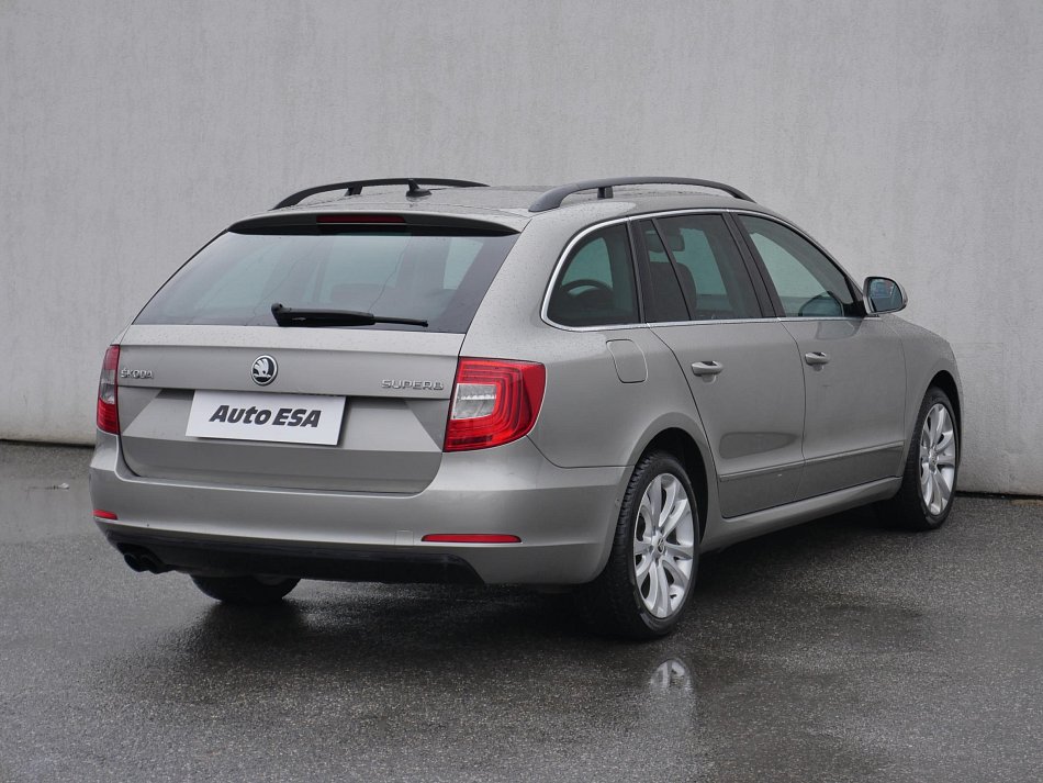 Škoda Superb II 2.0 TDi Elegance