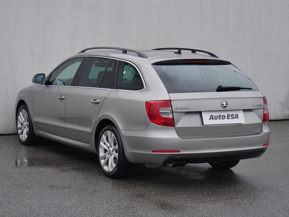 Škoda Superb II 2.0 TDi Elegance