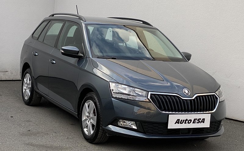 Škoda Fabia III 1.0 TSi Ambition