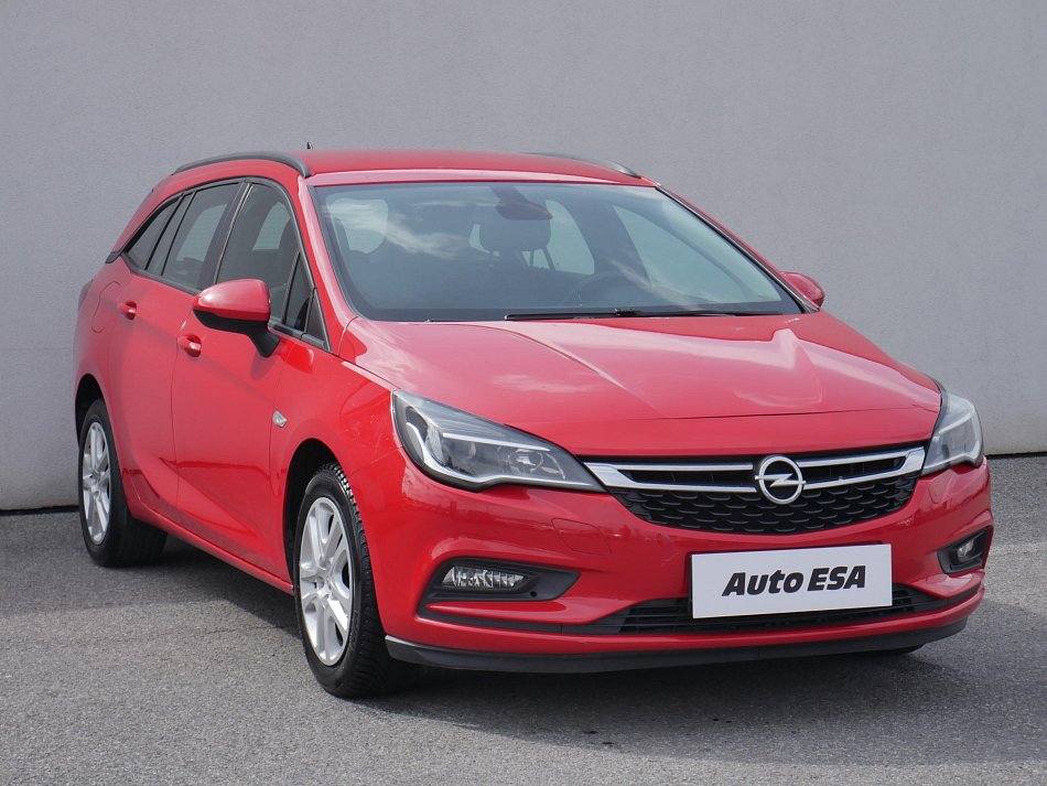 Opel Astra 1.4 T 
