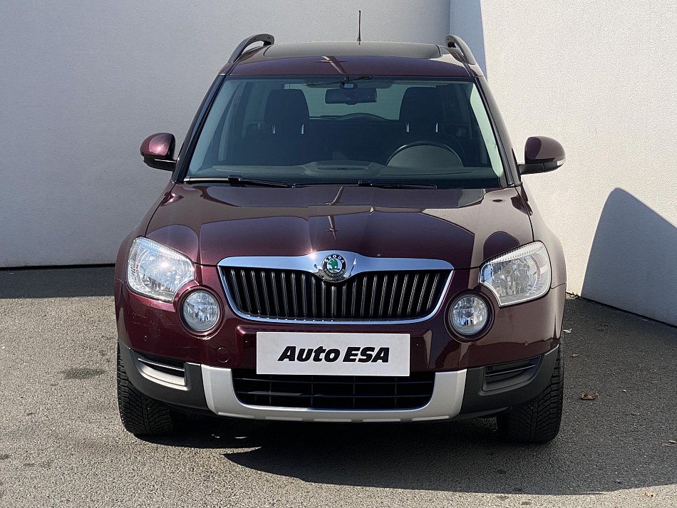 Škoda Yeti 1.2 TSi Ambition Plus