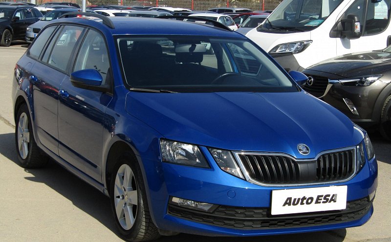 Škoda Octavia III 1.6 TDi Ambition