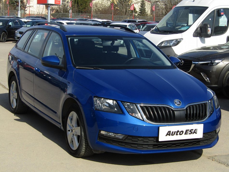 Škoda Octavia III 1.6 TDi Ambition