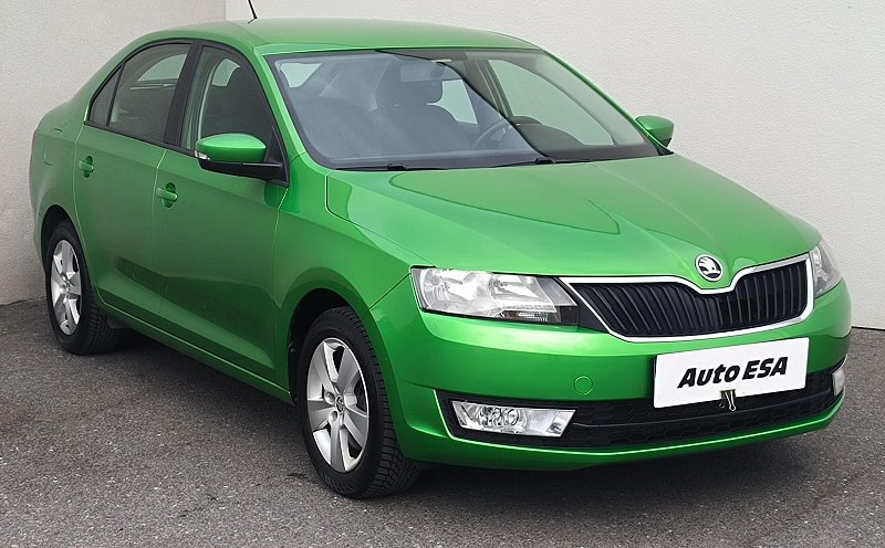 Škoda Rapid 1.0 TSI 