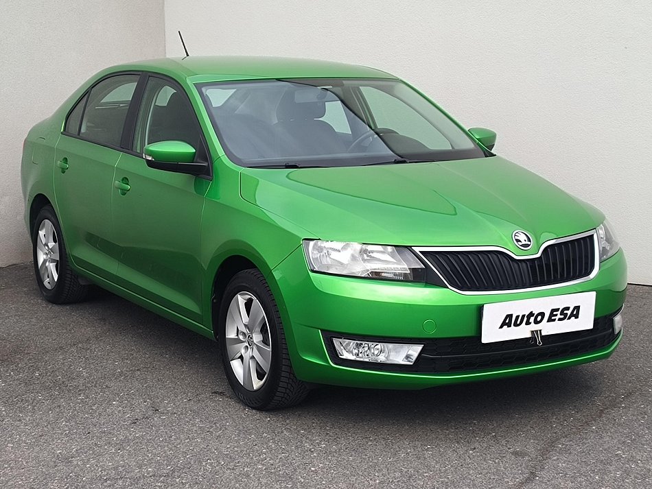Škoda Rapid 1.0 TSI 