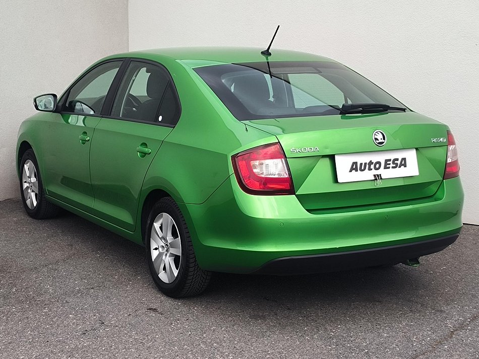 Škoda Rapid 1.0 TSI 