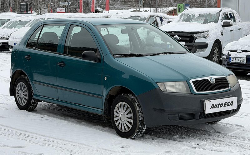 Škoda Fabia I 1.4 MPi 