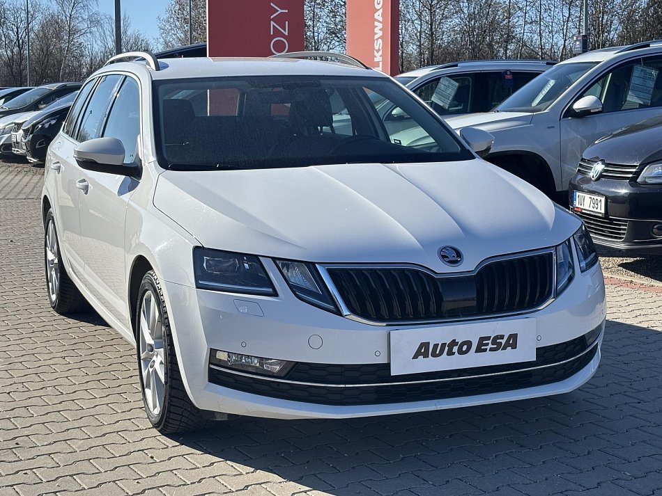 Škoda Octavia III 1.6 TDi Style