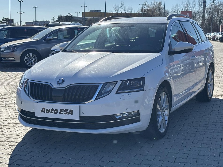 Škoda Octavia III 1.6 TDi Style