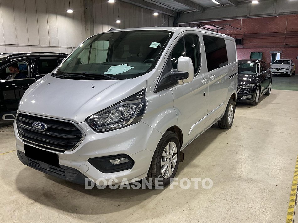 Ford Transit Custom 2.0TDCi Limited 5míst