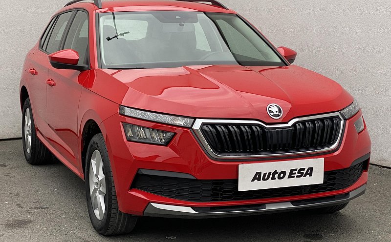 Škoda Kamiq 1.0 TSi Ambition