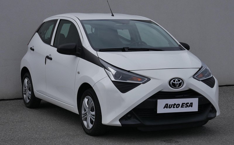 Toyota Aygo 1.0 VVT-i 