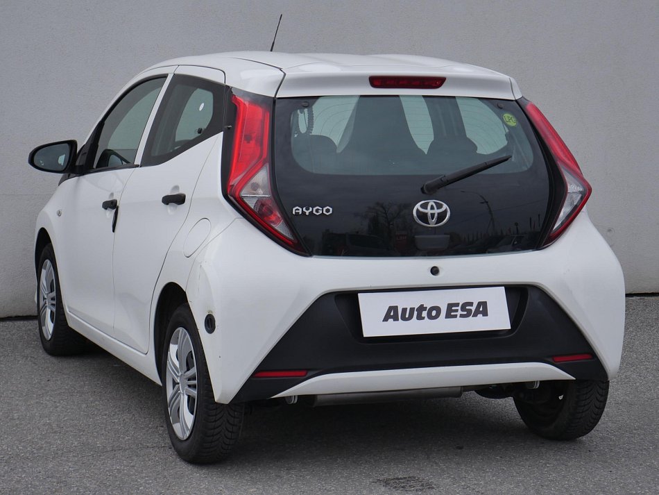 Toyota Aygo 1.0 VVT-i 