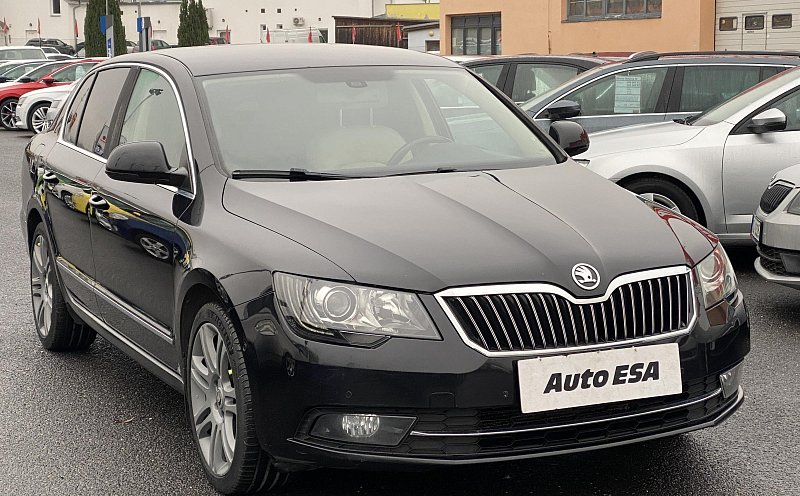 Škoda Superb II 2.0 TDi  4x4