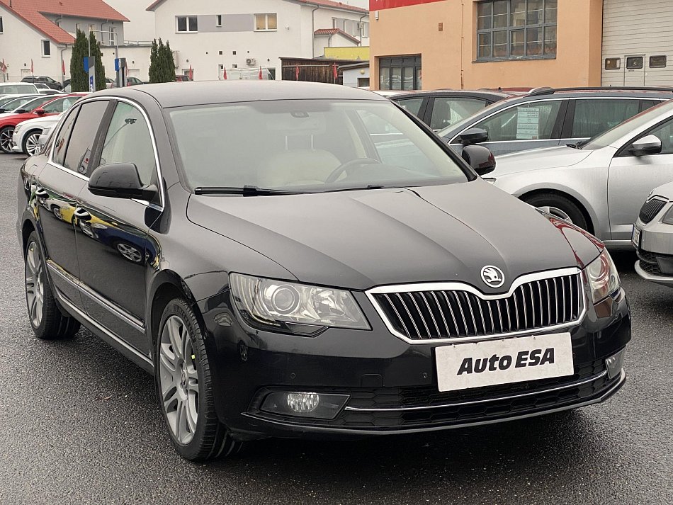 Škoda Superb II 2.0 TDi  4x4