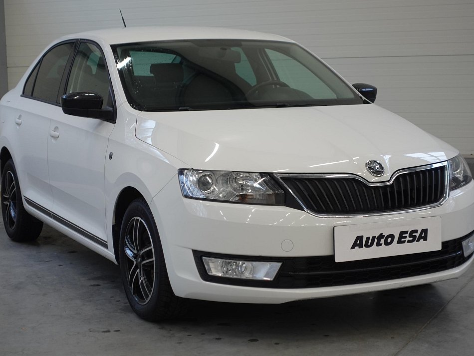 Škoda Rapid 1.2 TSi 