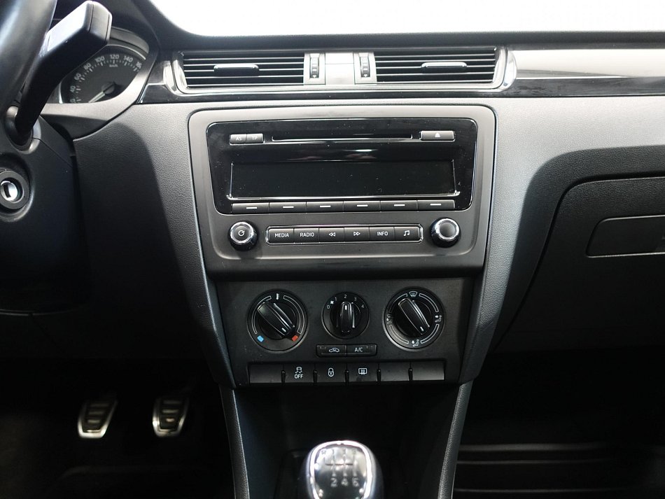 Škoda Rapid 1.2 TSi 