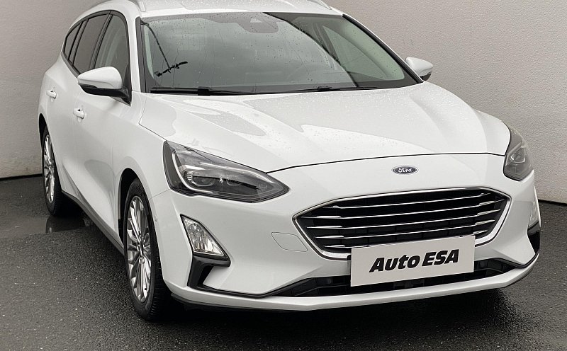 Ford Focus 2.0 TDCi Titanium