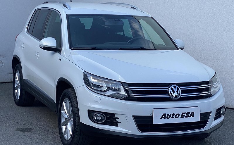 Volkswagen Tiguan 2.0 TDi Lounge 4x4