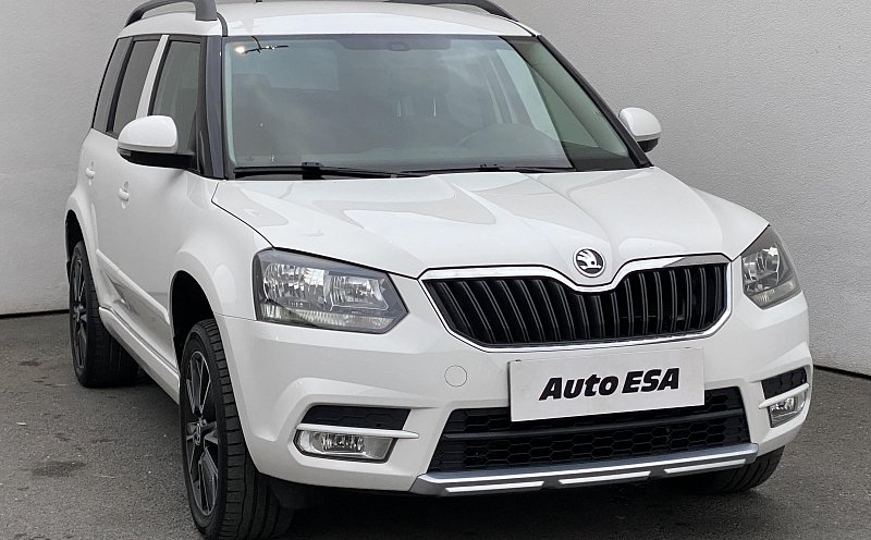 Škoda Yeti 1.4 TSi Ambition