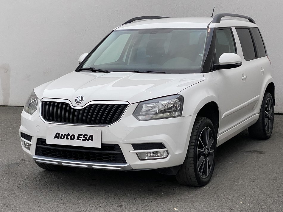 Škoda Yeti 1.4 TSi Ambition