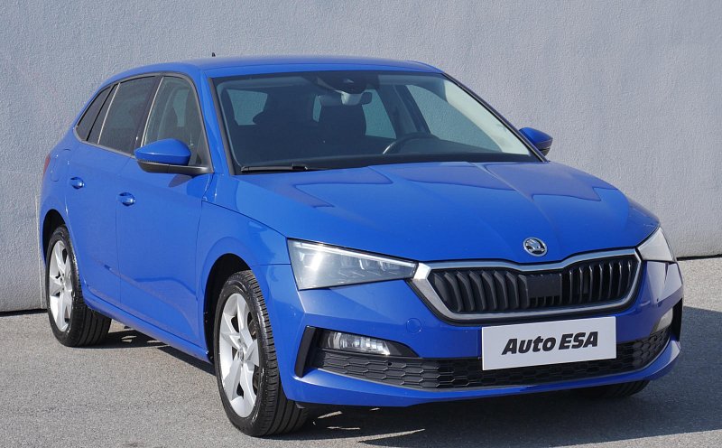 Škoda Scala 1.5TSi Style