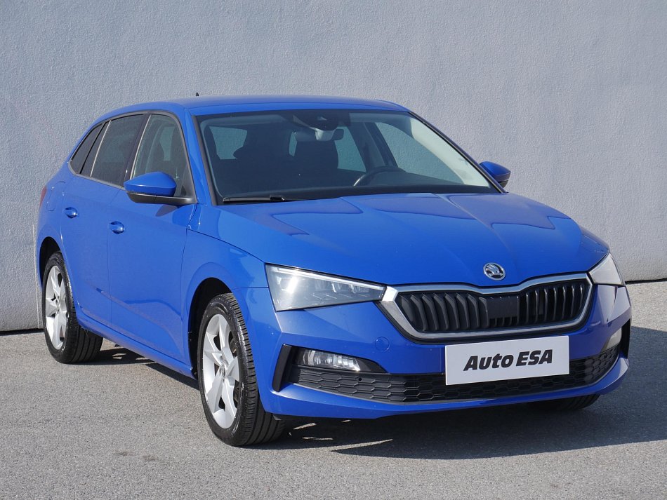 Škoda Scala 1.5TSi Style