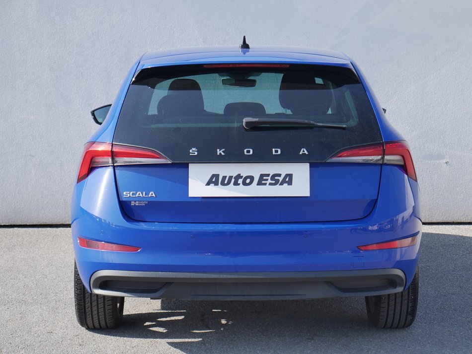 Škoda Scala 1.5TSi Style