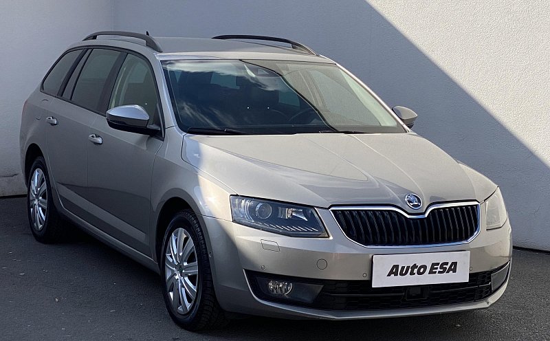 Škoda Octavia III 1.8 TSi 