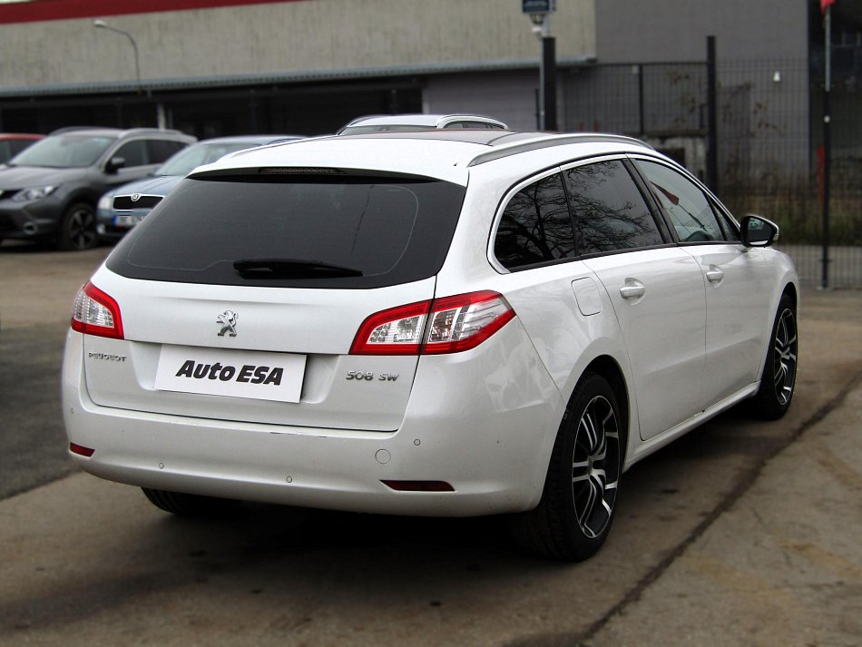 Peugeot 508 2.0HDi Allure