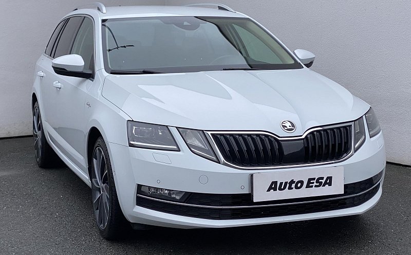Škoda Octavia III 2.0 TDi  4x4