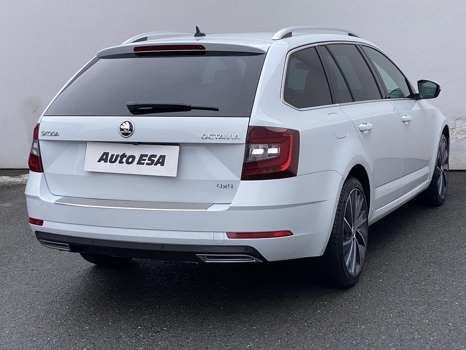Škoda Octavia III 2.0 TDi  4x4
