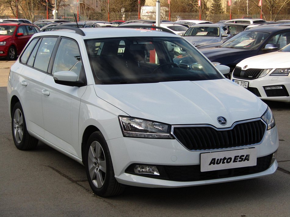 Škoda Fabia III 1.0 TSi Ambition