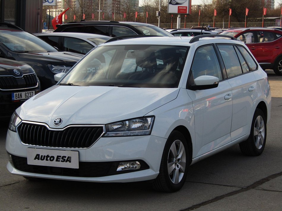Škoda Fabia III 1.0 TSi Ambition
