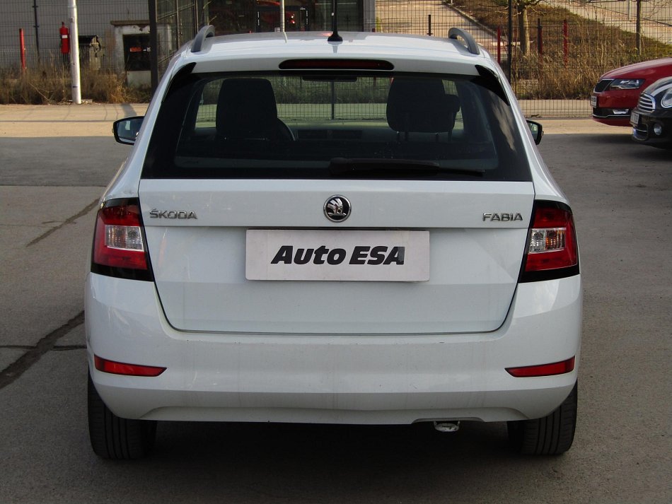 Škoda Fabia III 1.0 TSi Ambition